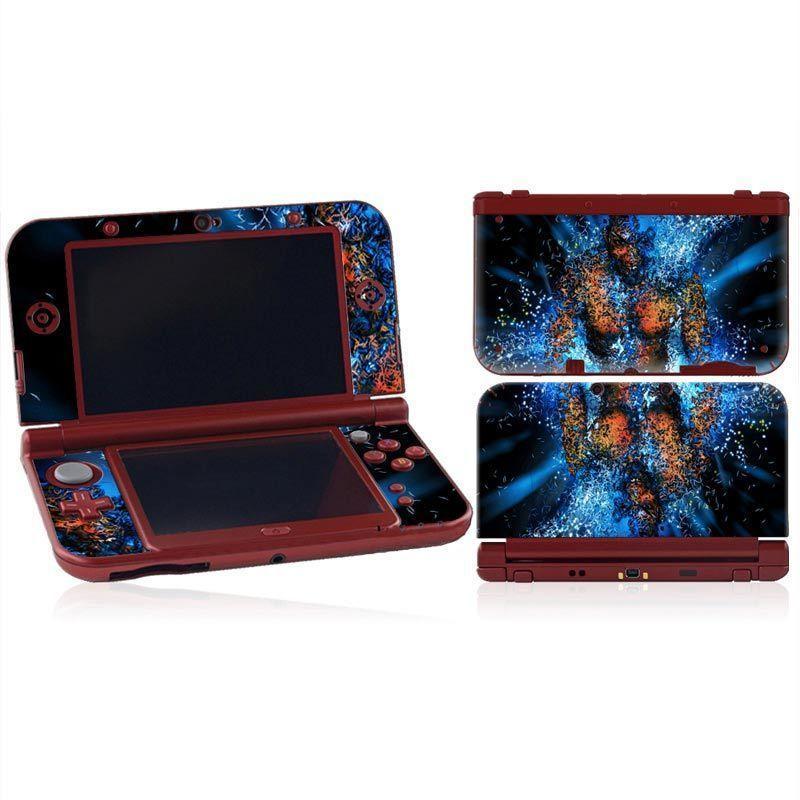 Miếng Dán Trang Trí Máy Chơi Game 3DS LL Pikachu Mario Doraemon