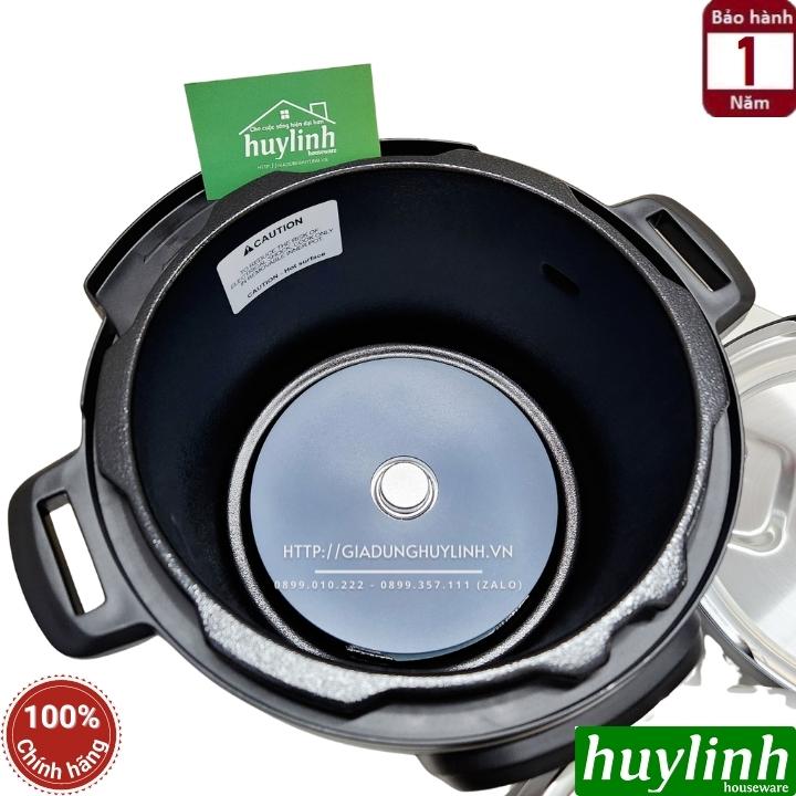 Nồi áp suất điện tử đa năng Instant POT Duo 60 - 7-in-1 - Dung tích 5.7 lít - Công suất 1000W - Hàng chính hãng