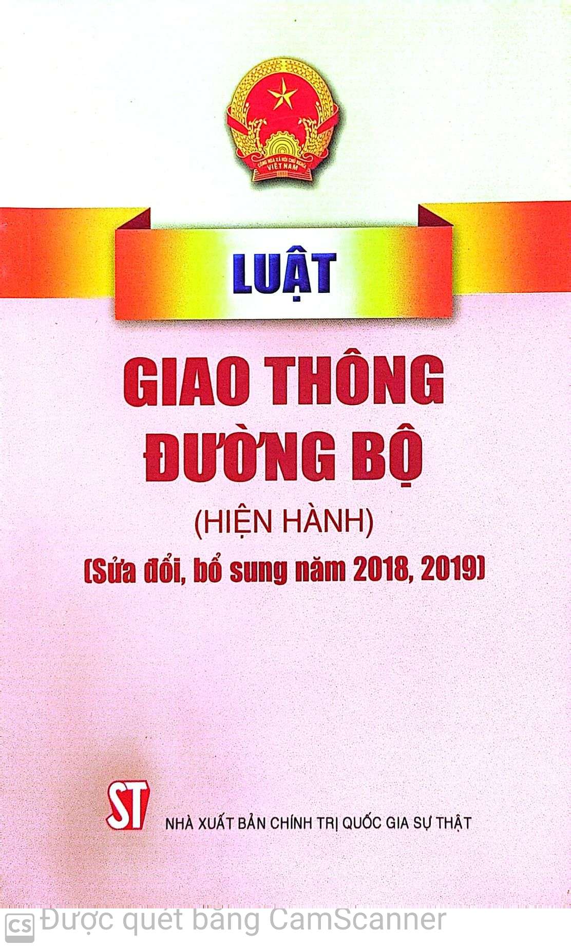 Luật giao thông đường bộ