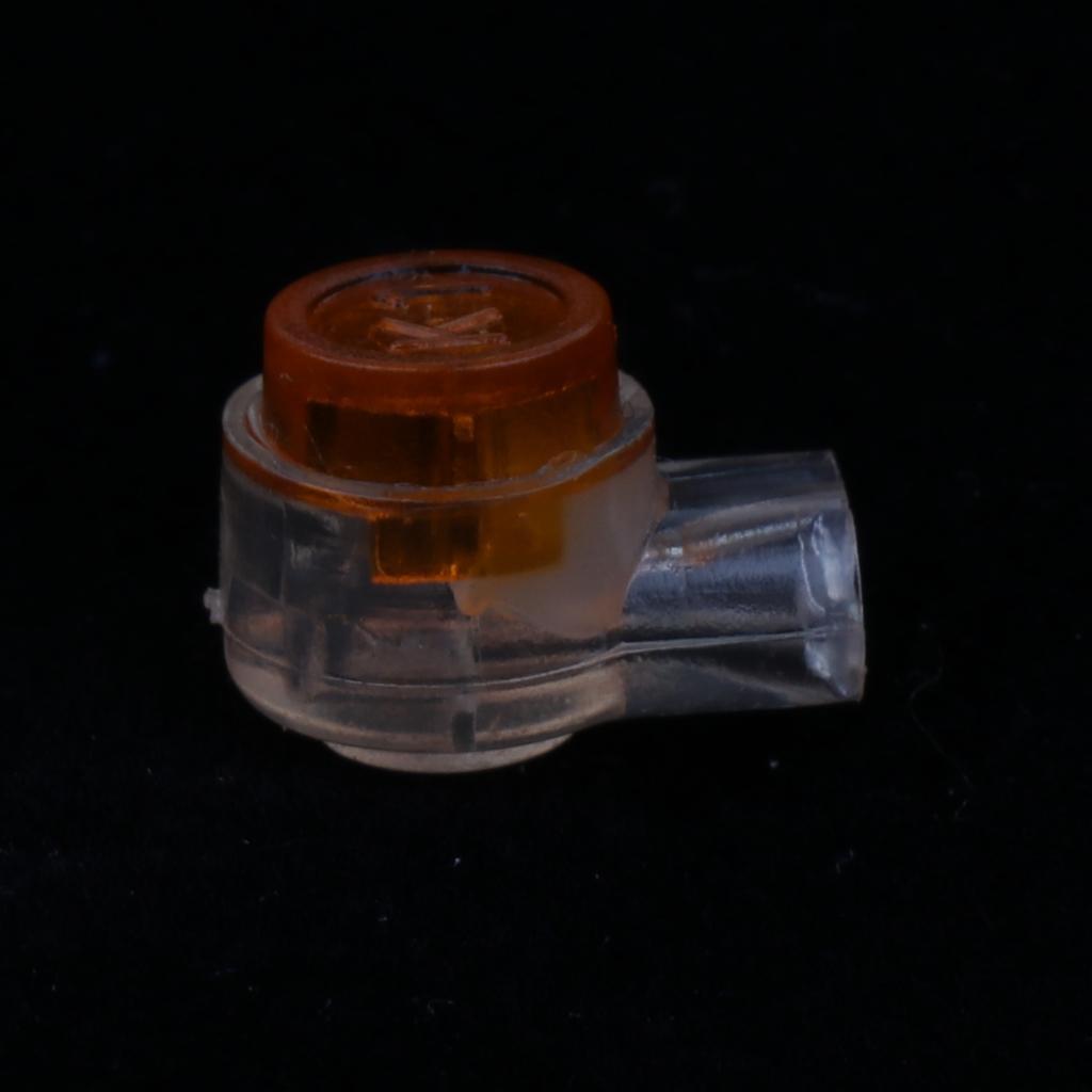 600 X 2 Wire Jelly Crimps Connector for Telephone Splicing Signal Connectors