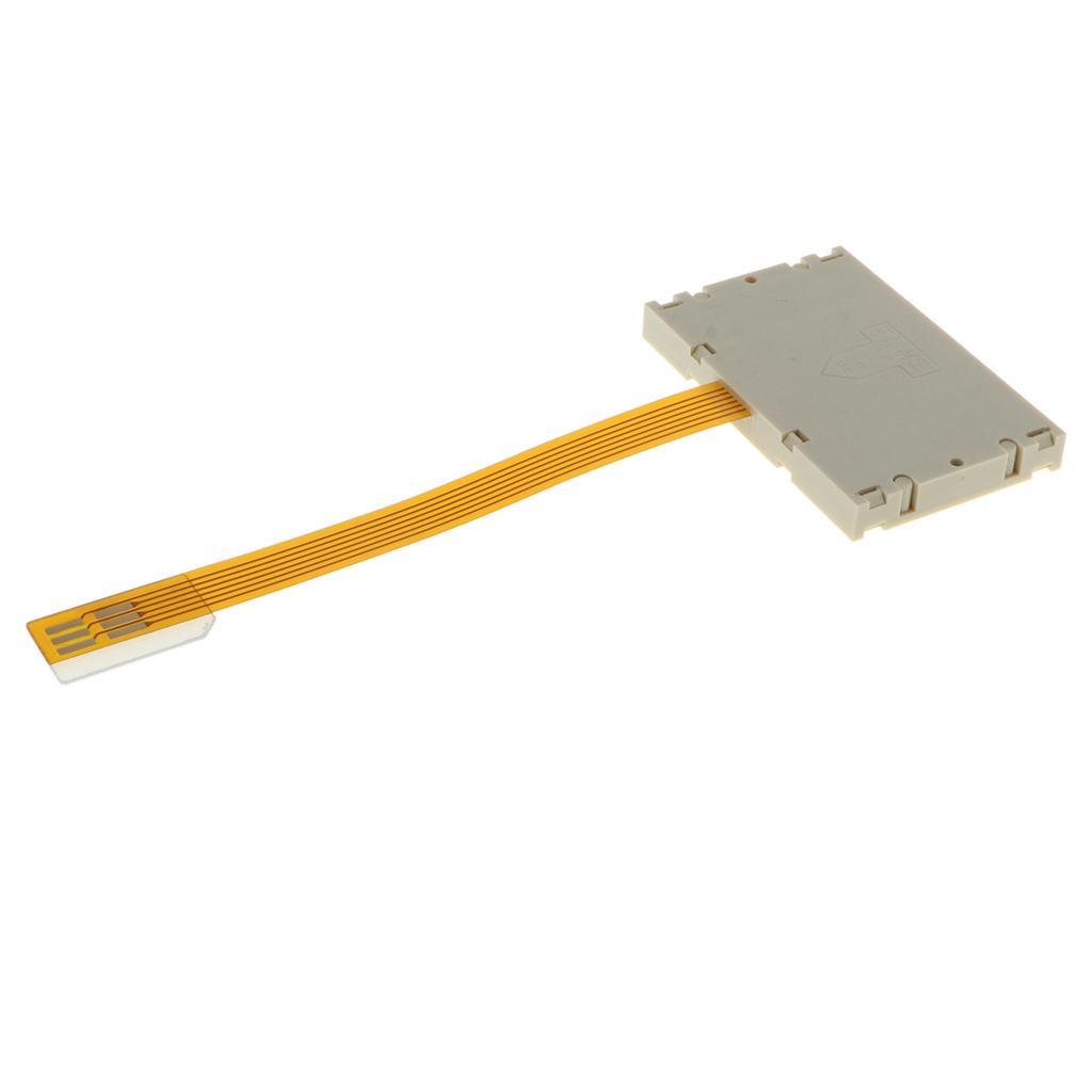 10xB09 SIM Mobile Phone Signal Extension Cable Card Opener Card Reader
