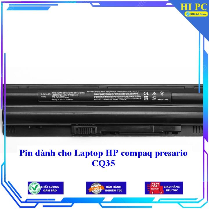 Pin dành cho Laptop HP compaq presario CQ35 - Hàng Nhập Khẩu