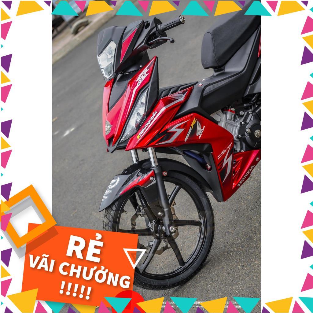 Tem Rời Winner V1 Mẫu Chữ GTR 150R Đỏ Đen