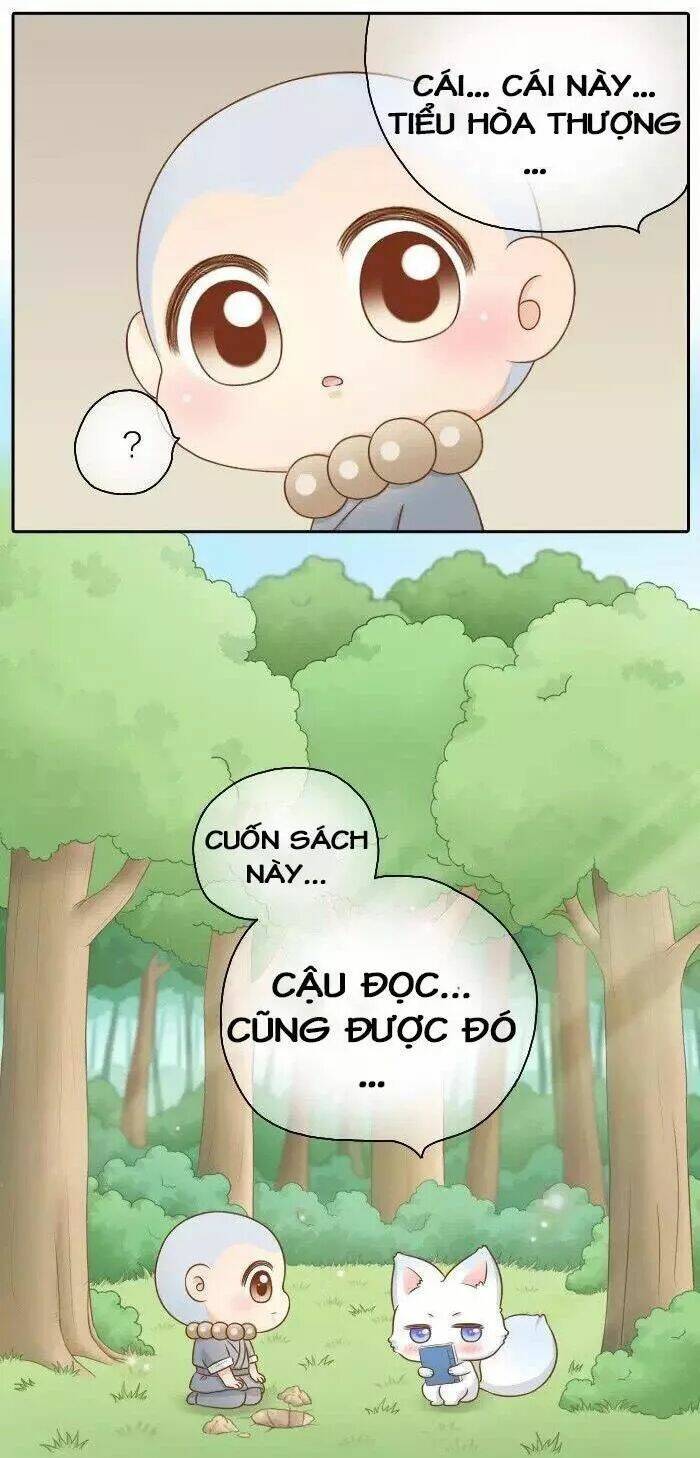 tiểu hồ ly vs tiểu hóa thượng chapter 36 21