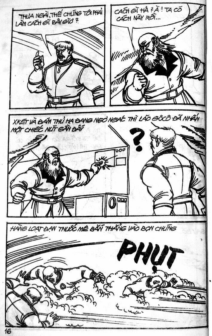 dũng sĩ hesman chapter 121 13