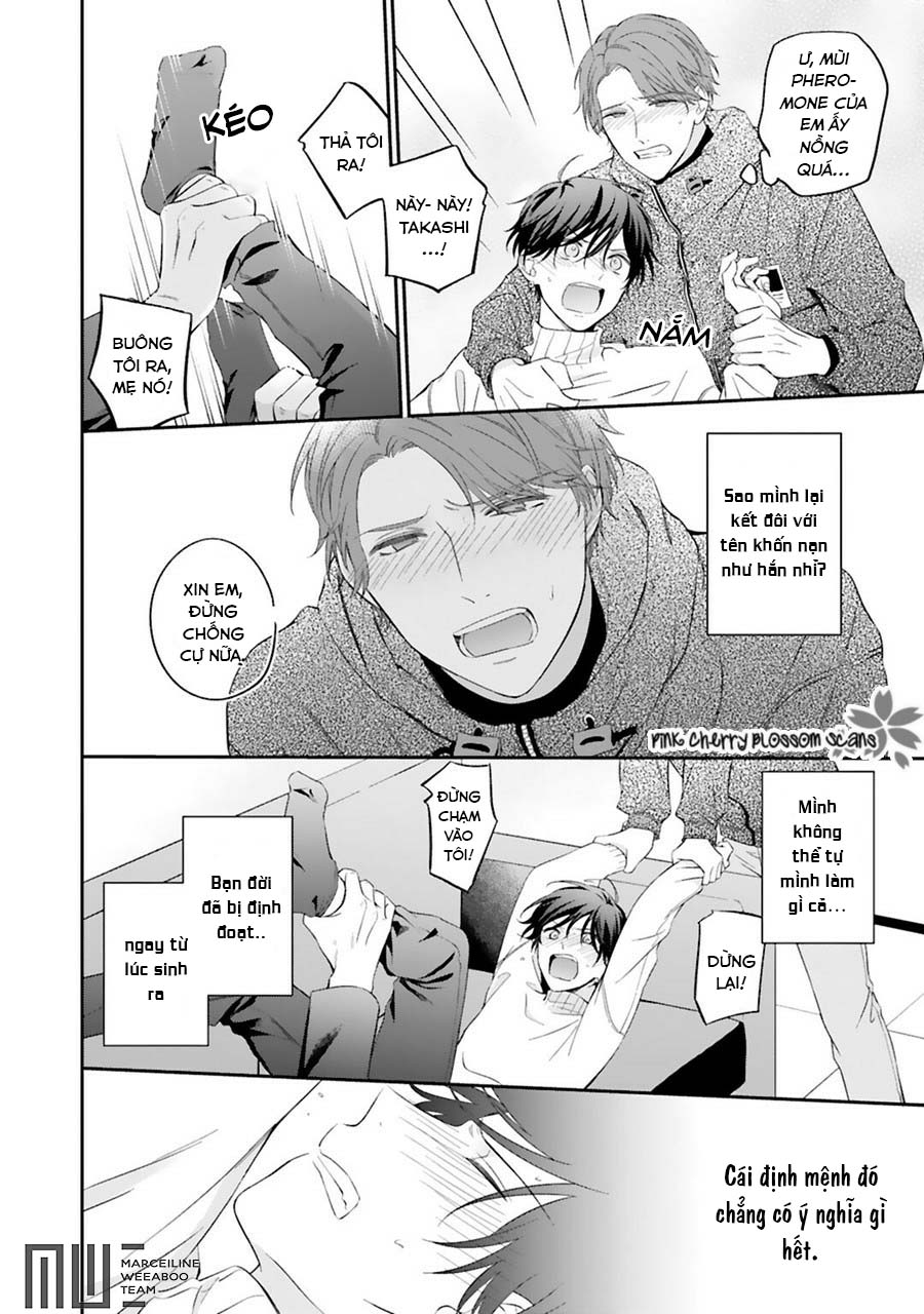 kozure omega to boukun yakuza chapter 4 17