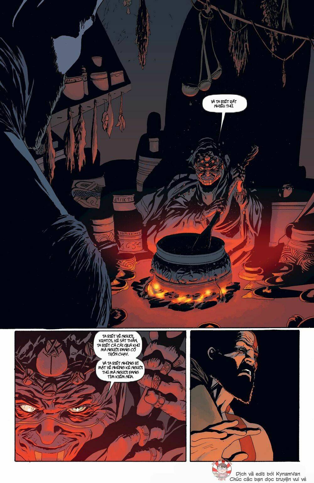 god of war - thần chiến tranh chapter 2 23