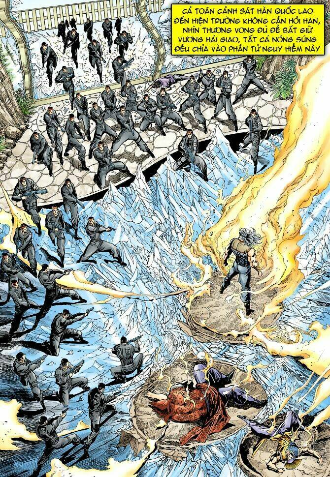 tân tác long hổ môn chapter 47 12