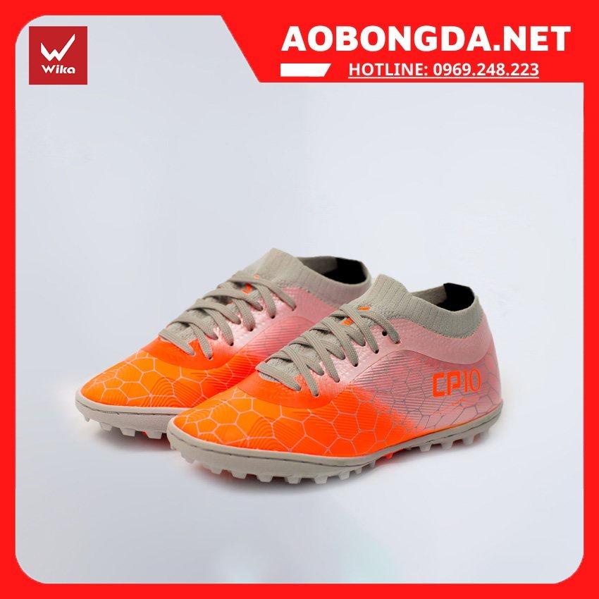 Giày bóng đá sân cỏ nhân tạo chính hãng Wika CP10 Công Phượng