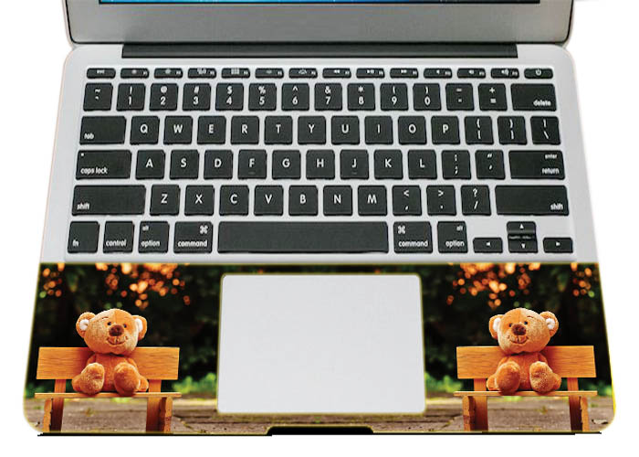 Mẫu Dán Skin Trang Trí Mặt Ngoài + Lót Tay Laptop Nghệ Thuật LTNT - 987