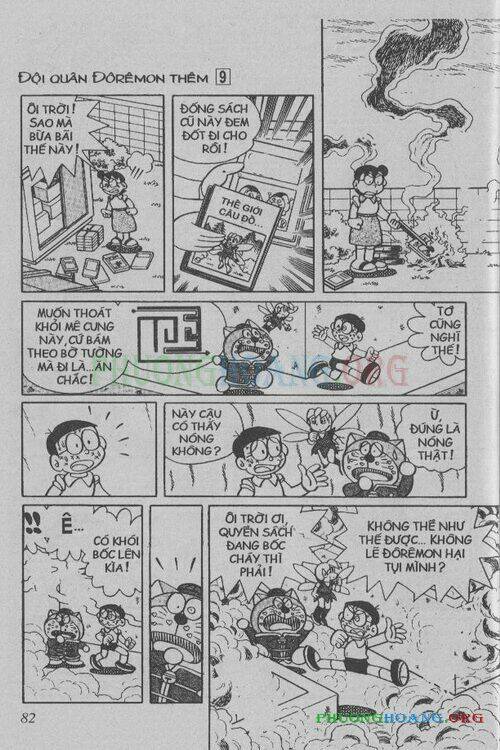 the doraemon special (đội quân doraemons đặc biệt+đội quân đôrêmon thêm) chapter 9 81