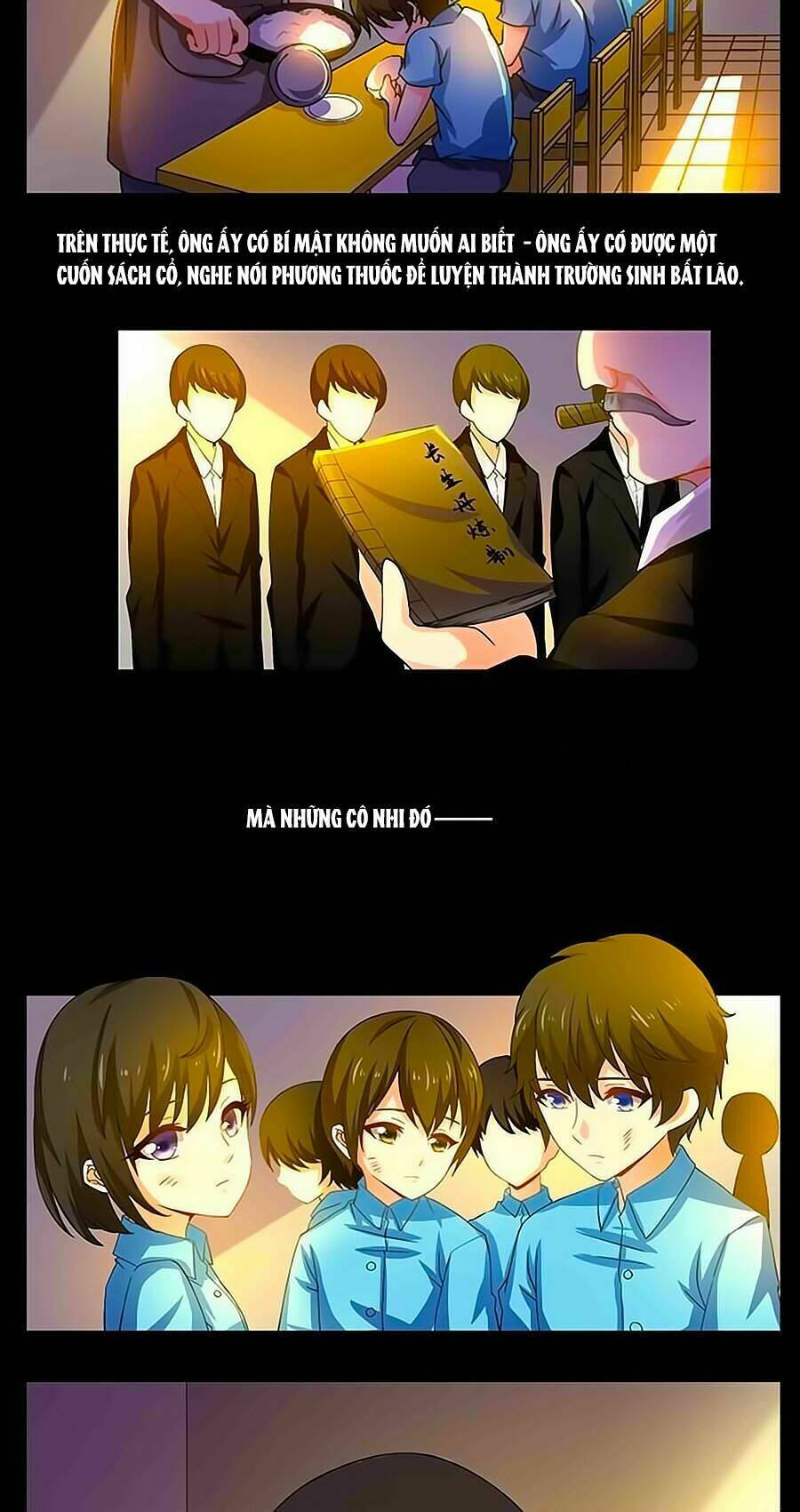 bất tử y sinh tới từ tần triều chapter 8 10