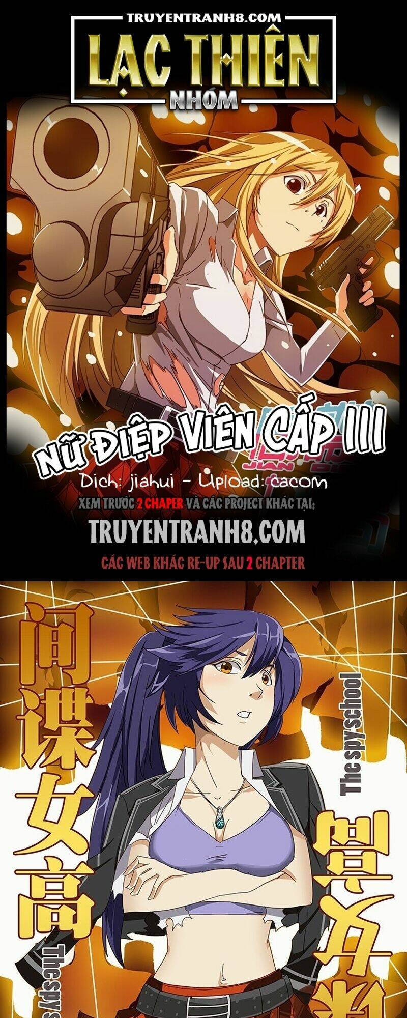 nữ điệp viên cấp 3 chapter 7 1