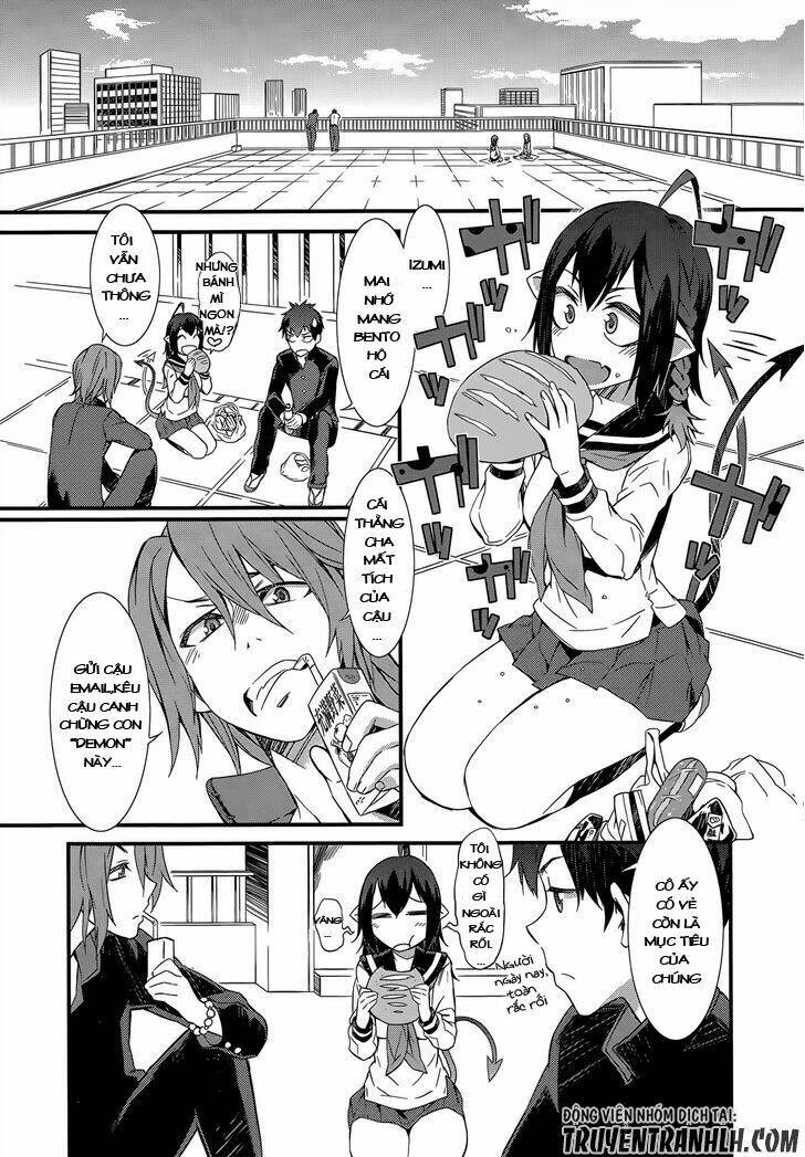 tenraku akuma! demon's core chapter 4 15