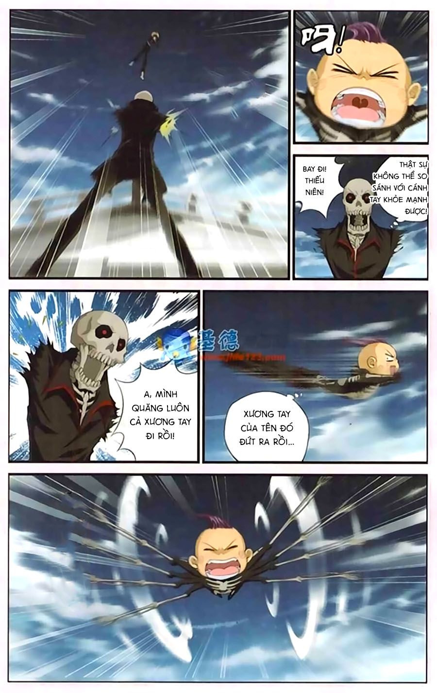 thâu tinh cửu nguyệt thiên chapter 408 4