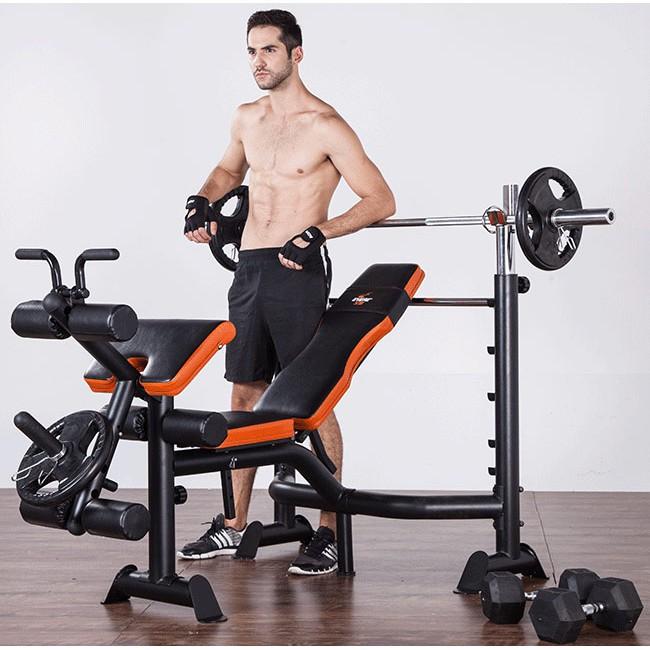 Ghế tập tạ đa năng GM-4380 Nhập Khẩu Khởi Nguyên Sport