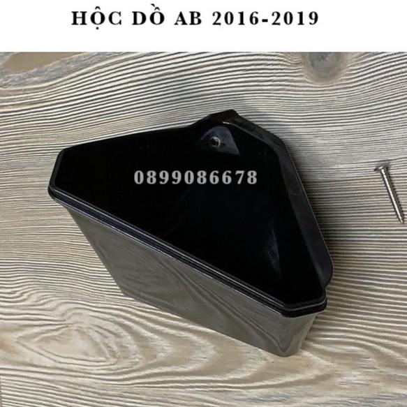 Hộc Đựng Đồ Xe AirBlade / AB (125 /150 /160) đời từ 2016, 2017, 2018, 2019, 2020, 2021, 2022 (Air Blade Side Pocket)