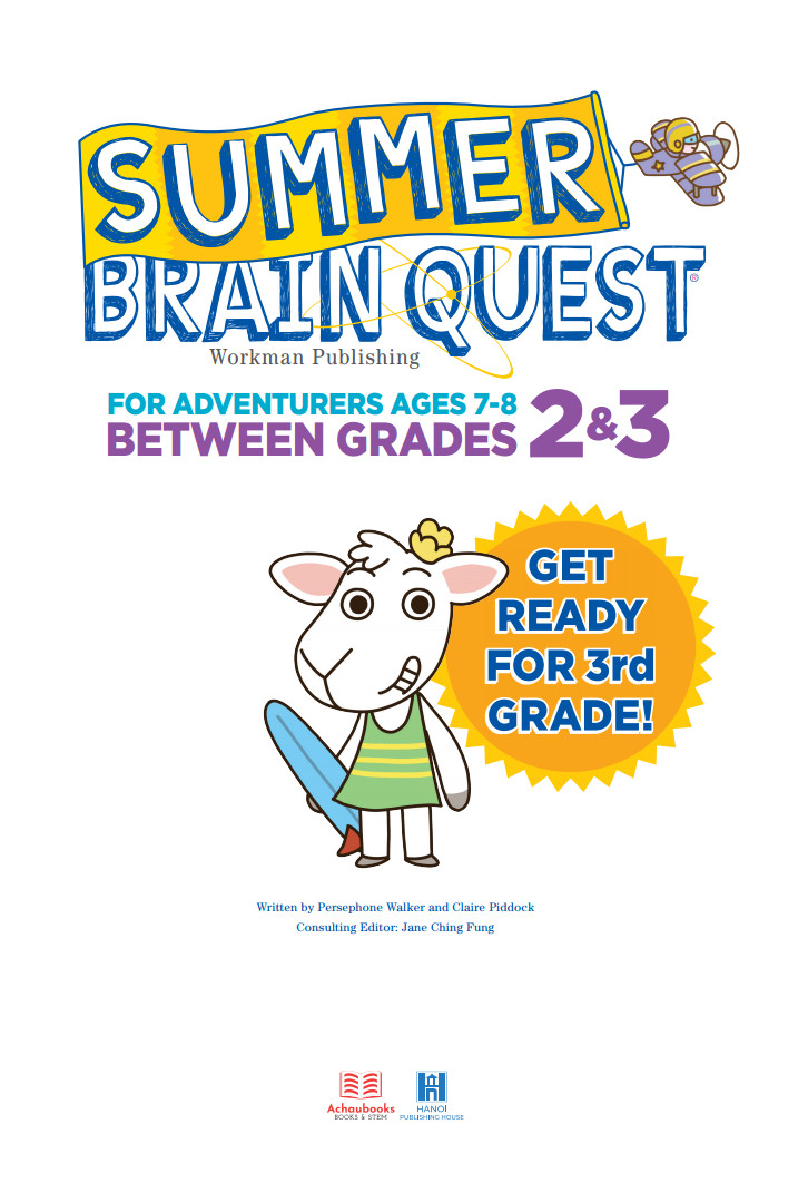 Sách Summer BrainQuest - sách tham khảo lớp 3