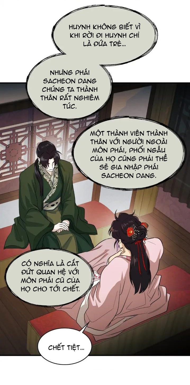 [18+] người tình của chúa quỷ - bản uncensored chapter 5.2 16