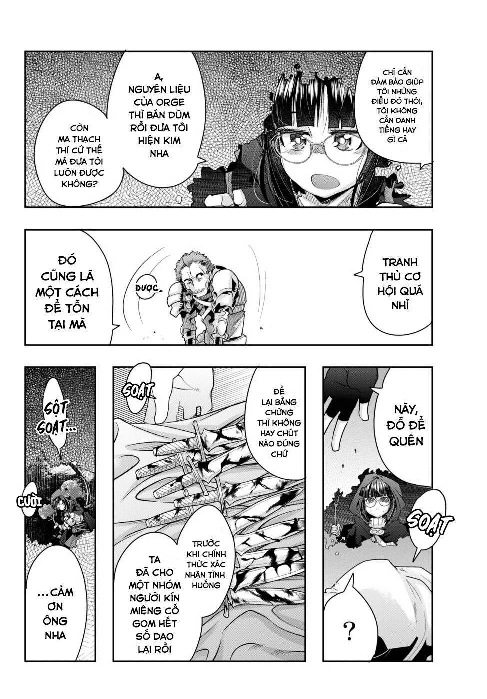 chuyển sinh thành con gái, tôi sẽ sinh tồn tại dị giới - yoku wakaranai keredo isekai ni tensei shiteita you desu chapter 18 31