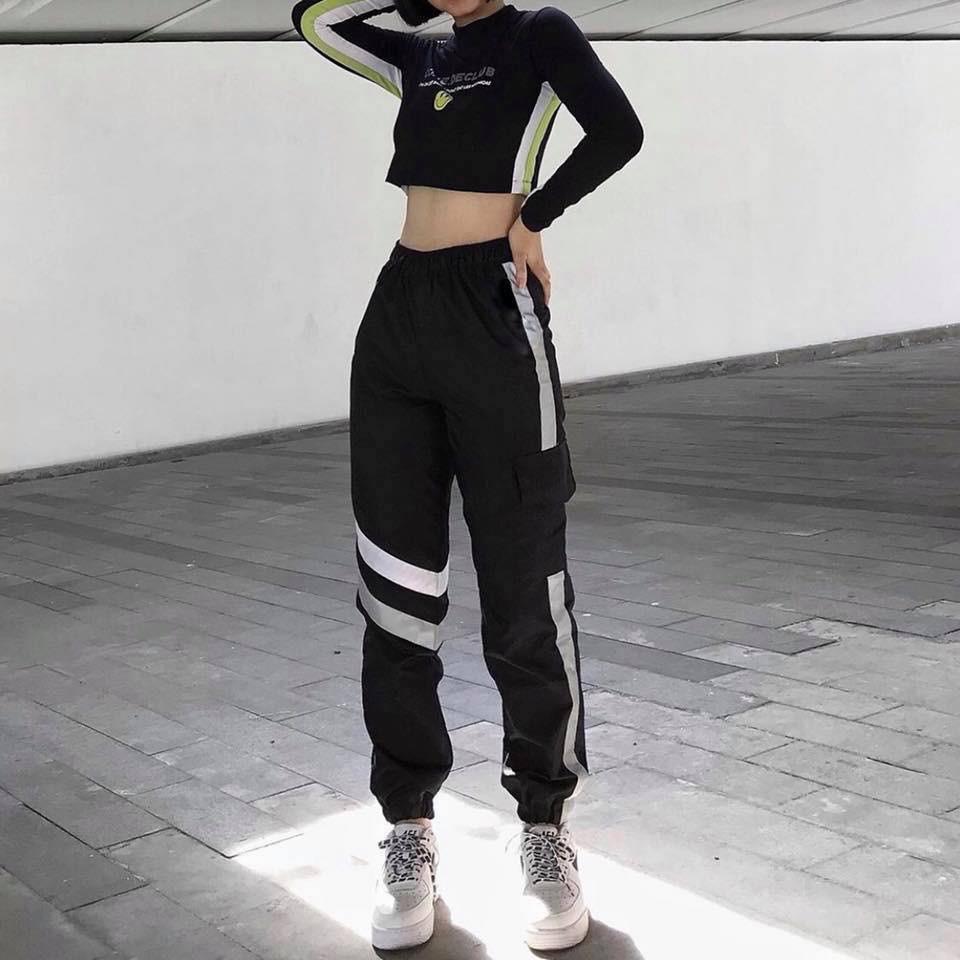 Jogger dạ quang Unisex