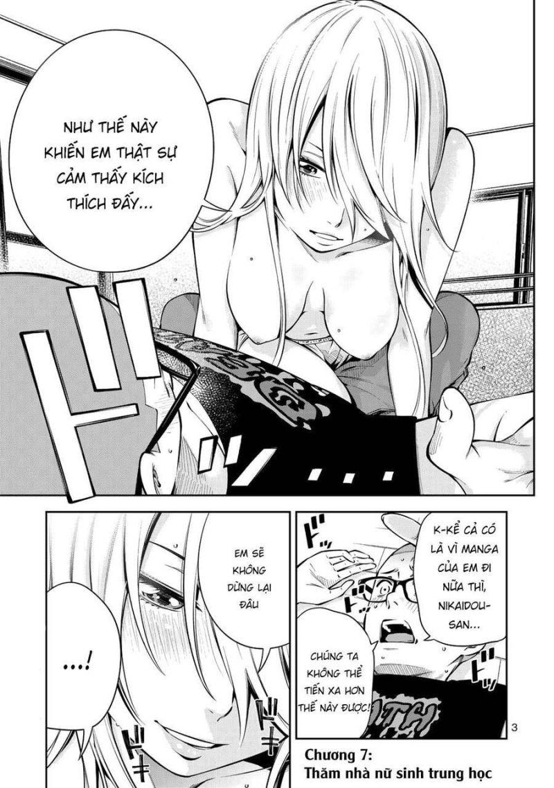 tình yêu kì lạ của nữ sinh chapter 7 4