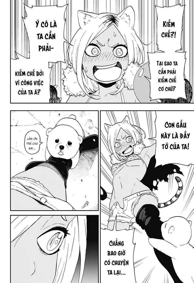 đến giờ "thẩm vấn" rồi, thưa công chúa! chapter 5 8