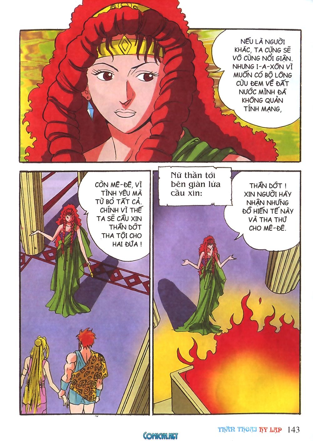 thần thoại hy lạp màu chapter 25 51