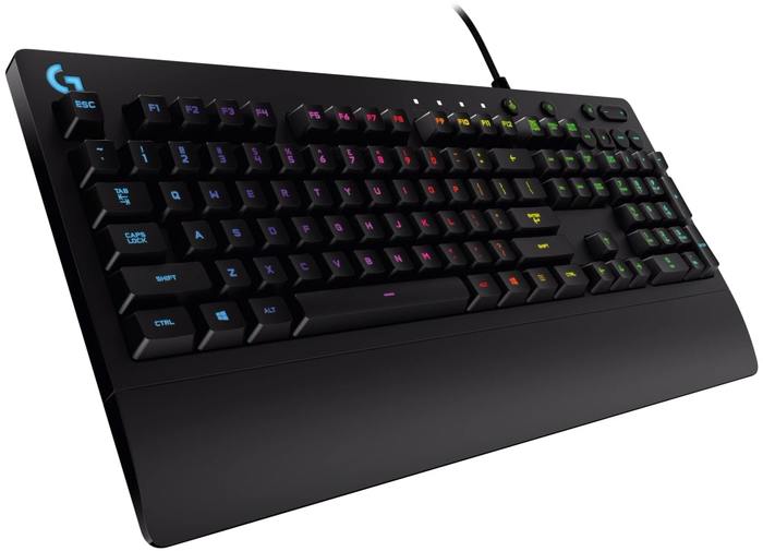 Bàn phím chơi game Logitech G213 với đèn RGB - Hàng chính hãng