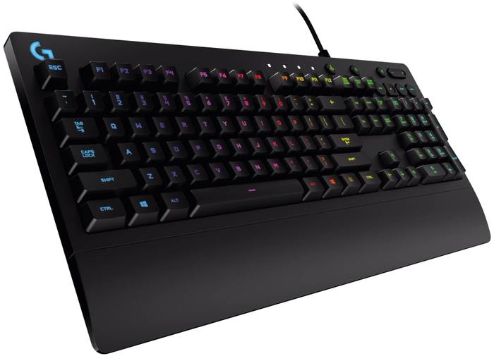 Bàn phím chơi game Logitech G213  với đèn RGB (920-008096) - Hàng chính hãng