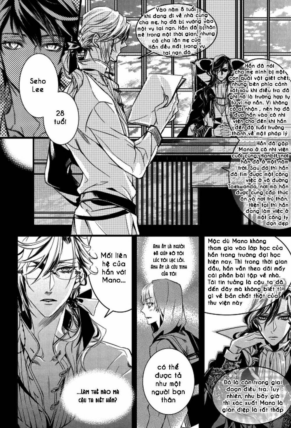 thư viện ma cà rồng chapter 11 7