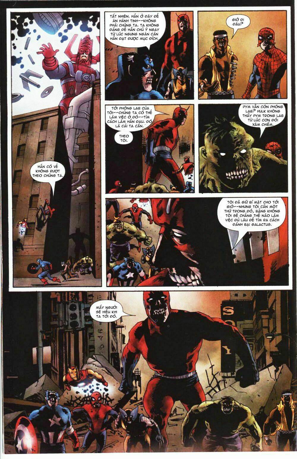 marvel zombies chapter 4 8