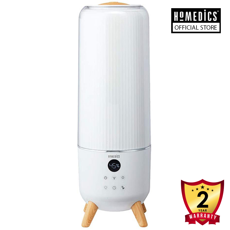 Máy tạo ẩm siêu âm khử khuẩn TotalComfort Deluxe Homedics UHE-CMTF90 - Hàng nhập khẩu USA