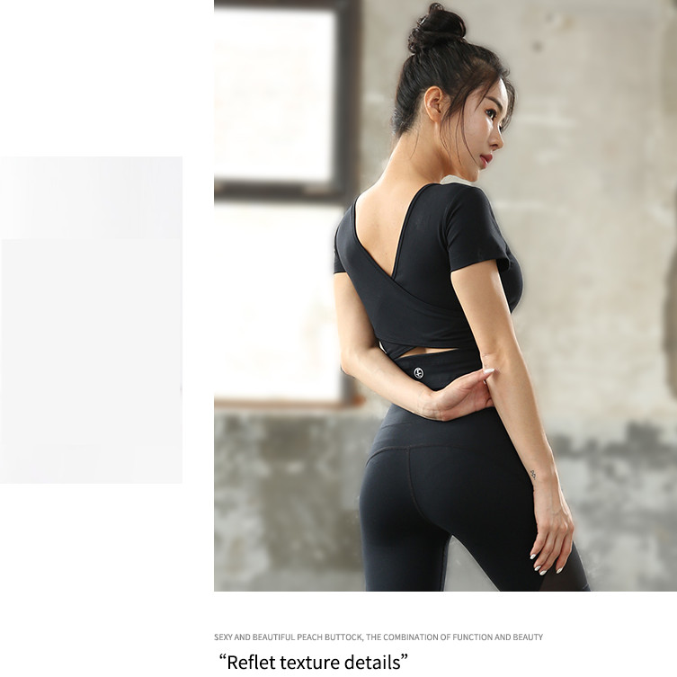 [Đẹp Sang] Bộ Quần Áo Tập Gym Yoga Nữ Cao Cấp Phong Cách Hàn Quốc - LUX05
