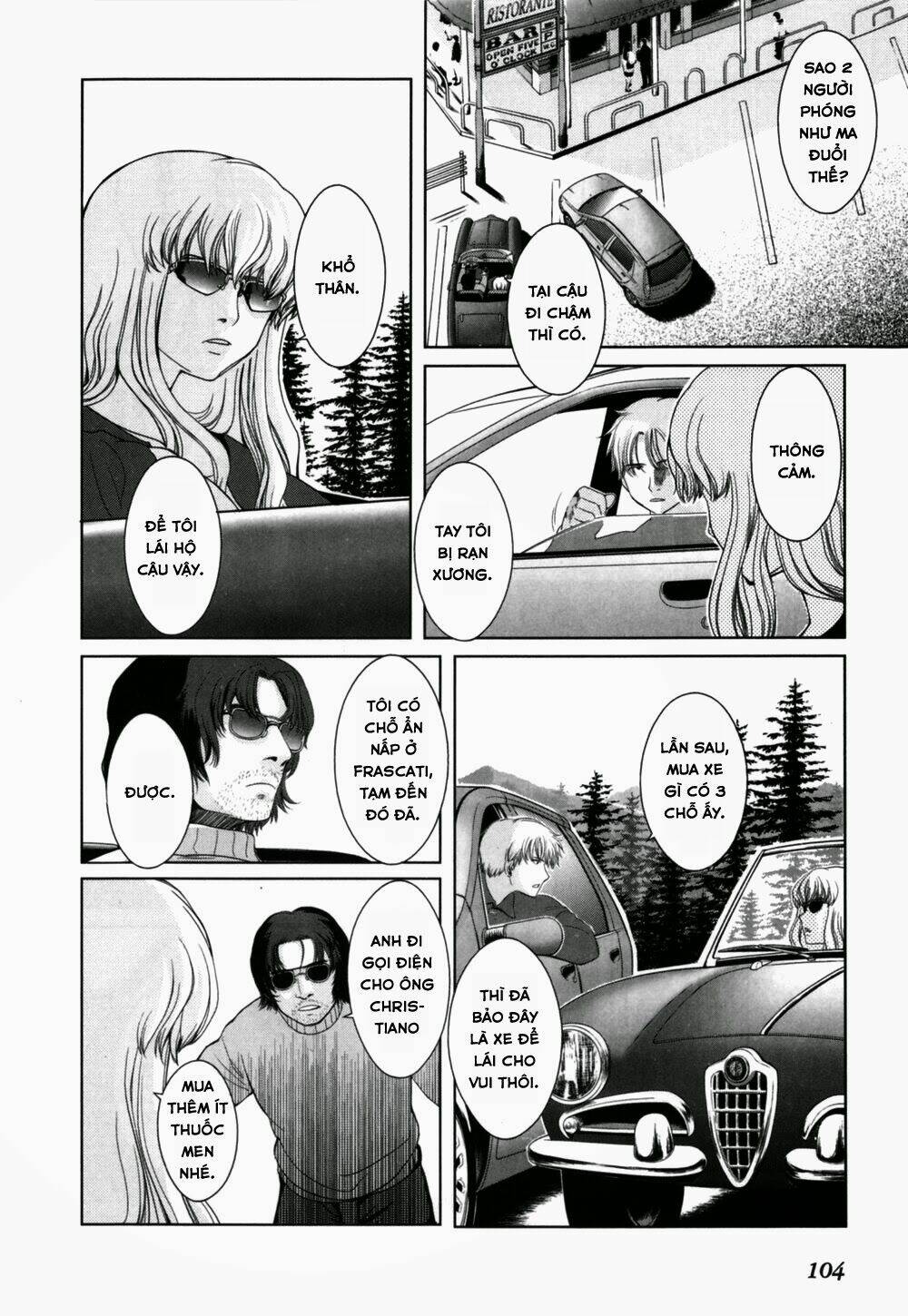 gunslinger girl chapter 15 30