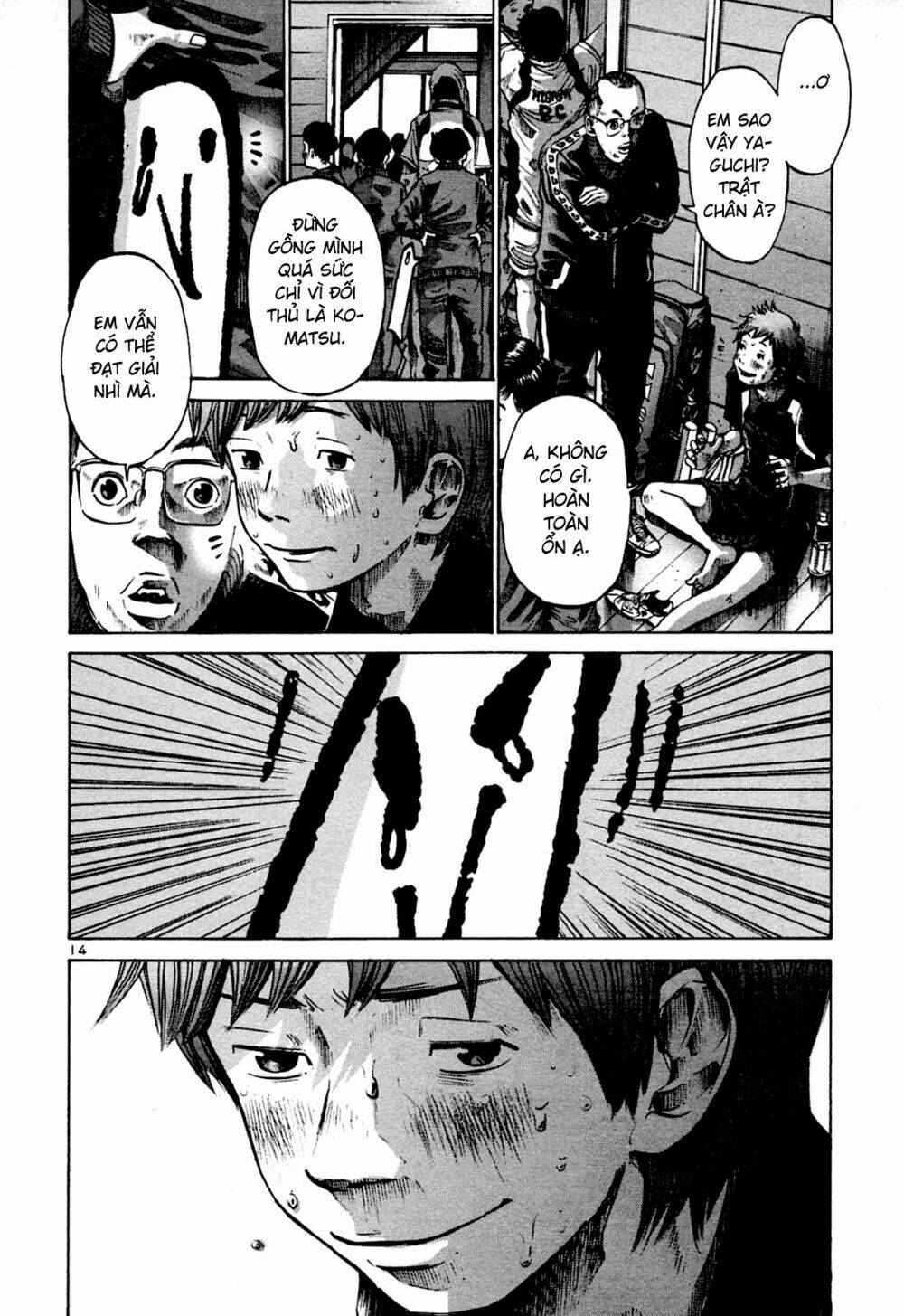 chúc ngủ ngon, punpun chapter 40 13
