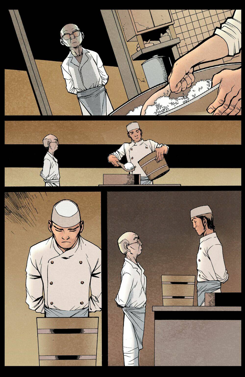 get jiro: blood & sushi - sushi quyện máu chapter 2 6