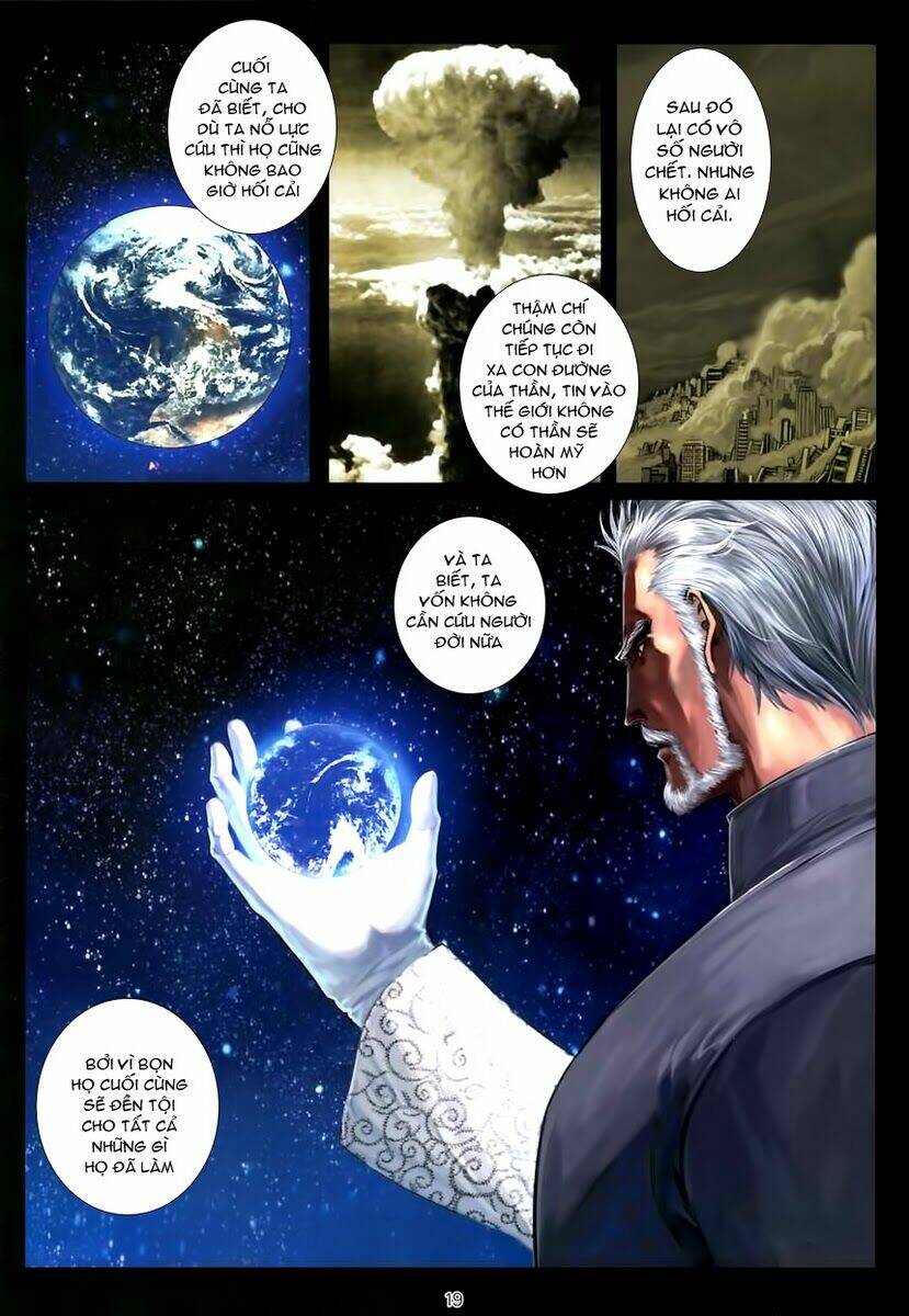 thần chi lĩnh vực chapter 35 19