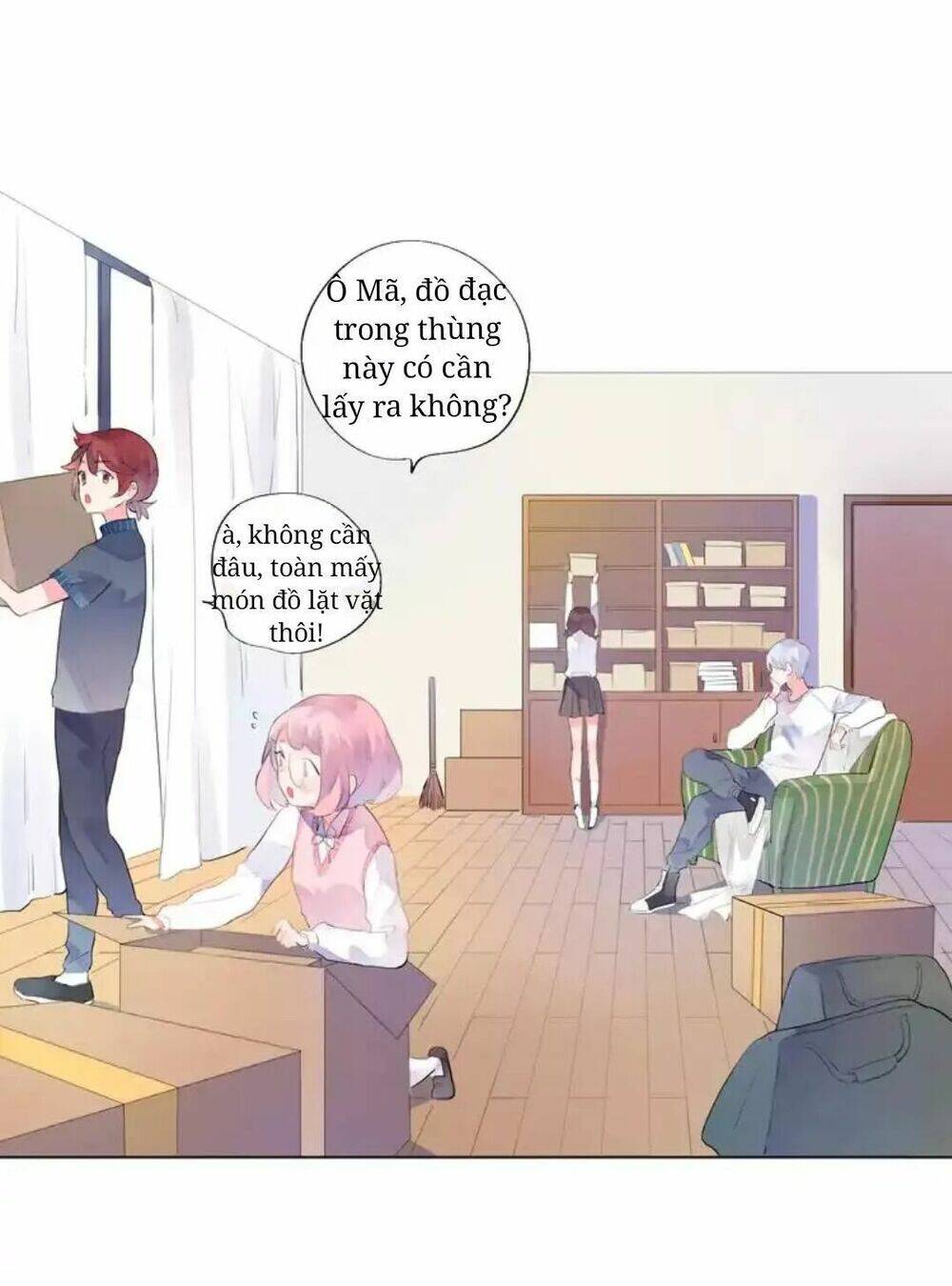 sos! tôi đã yêu một con sâu bướm (phần 2) chapter 38 18