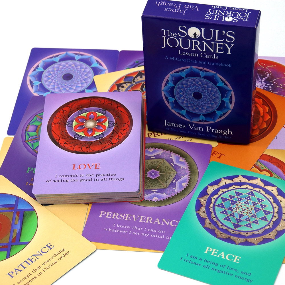 Bộ Tarot Soul Journey Lesson Cards Bói New