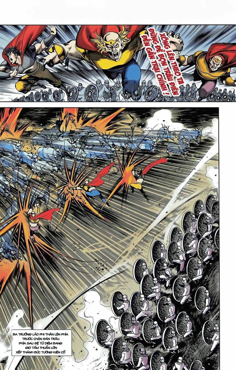 thiên tử truyền kỳ 2 - tần vương doanh chính chapter 8 31