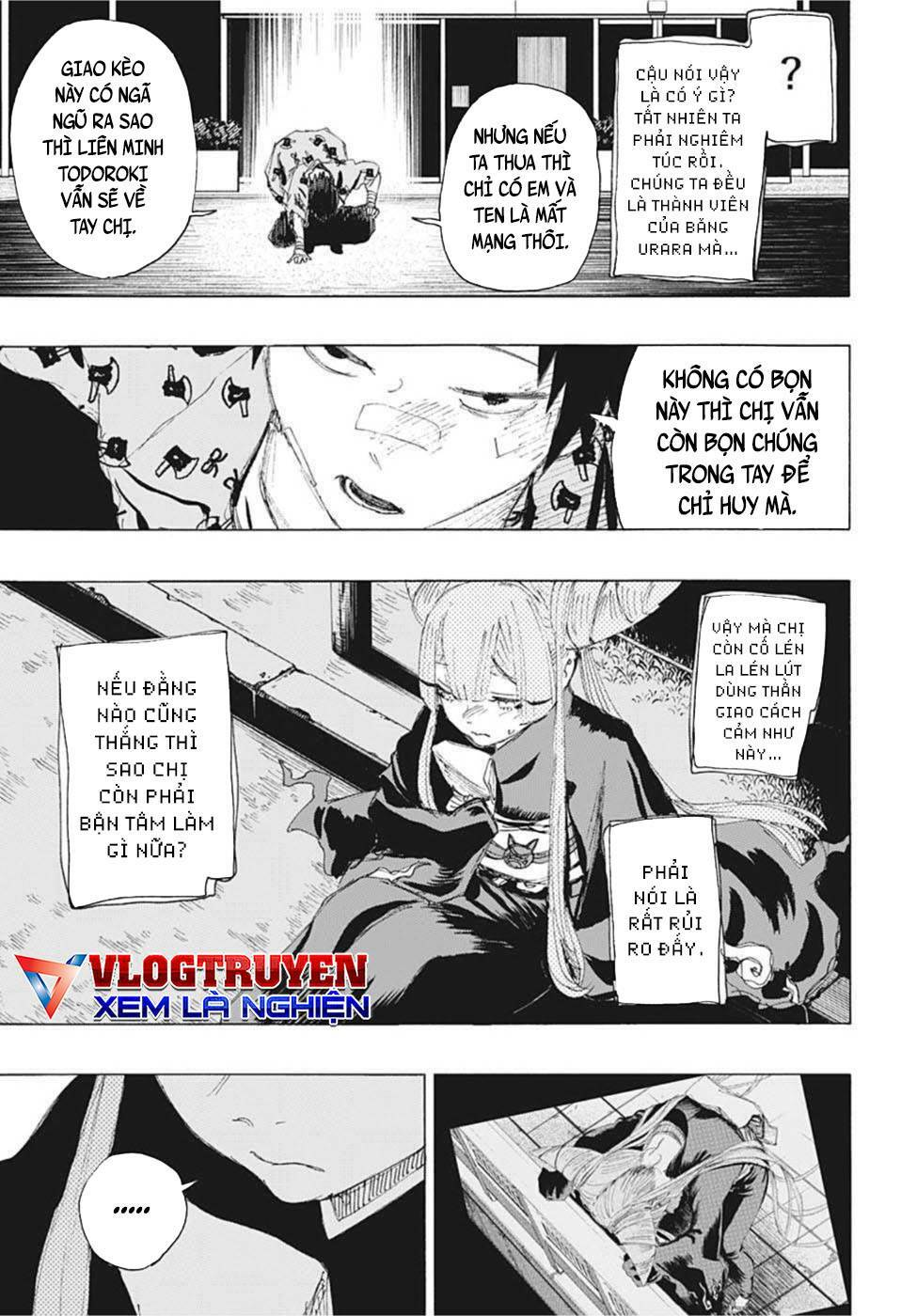 maruo và urara - yêu ma tranh bá chapter 16 10