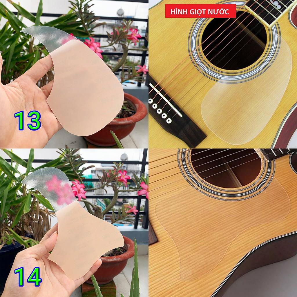 Miếng dán chống xước trong suốt dành cho đàn guitar