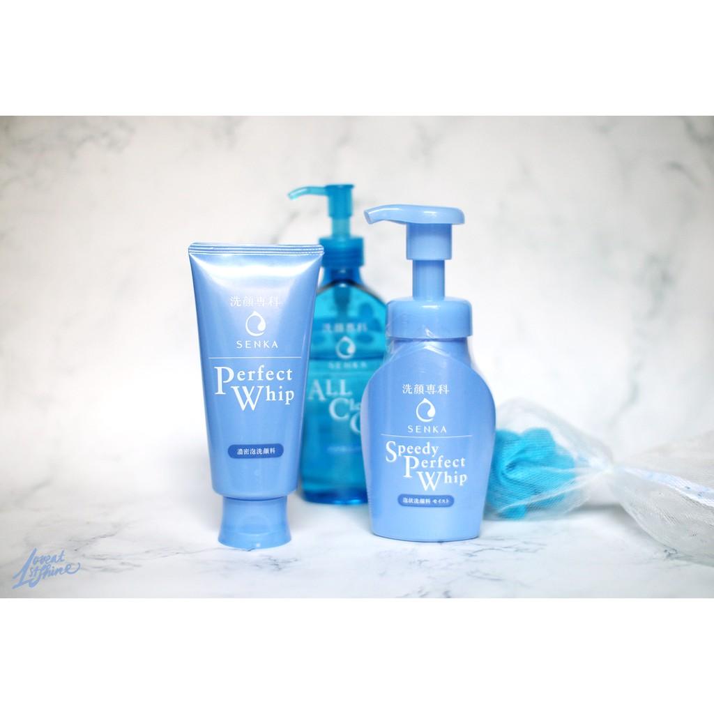 Bọt Rửa Mặt Senka Speedy Perfect Whip 150ml