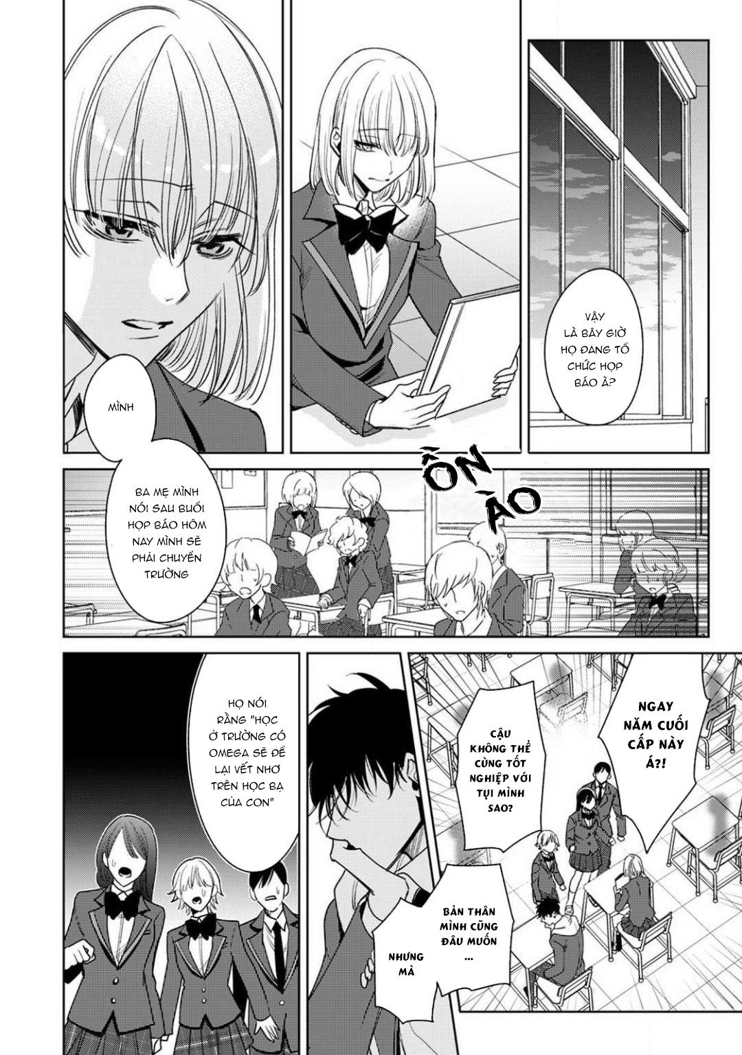 ochikobore alpha to elite omega chapter 6.2 3