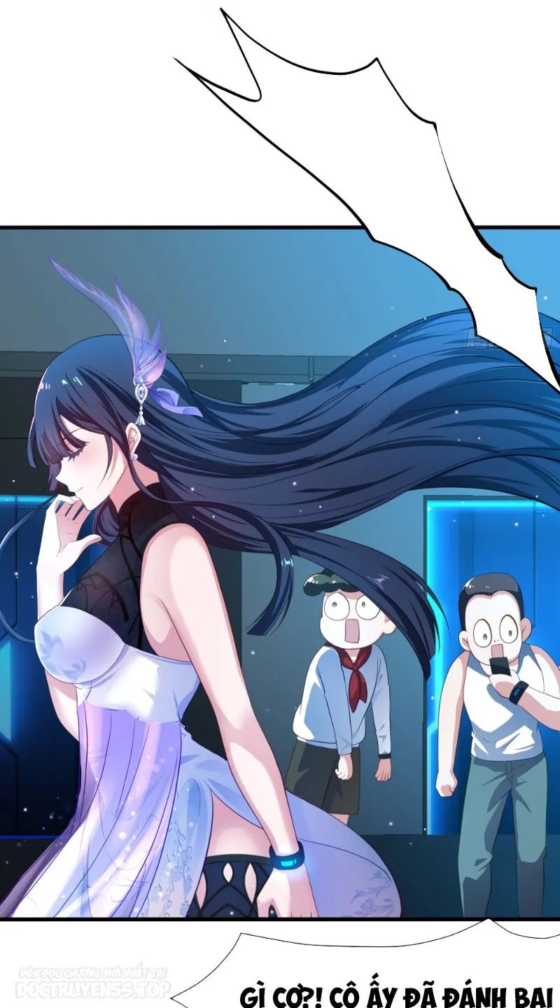 sau khi hợp thể cùng nữ thần, ta vô địch! chapter 3 29