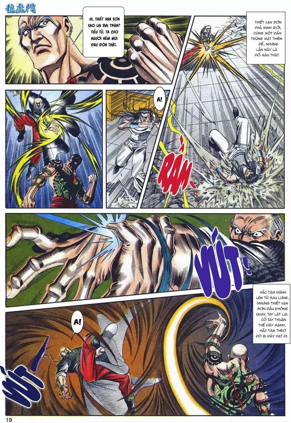 cựu tác long hổ môn chapter 1092 19