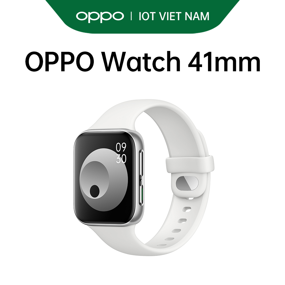 Combo Sản Phẩm OPPO (OPPO Watch 41mm + OPPO Enco W31) - Hàng Chính Hãng