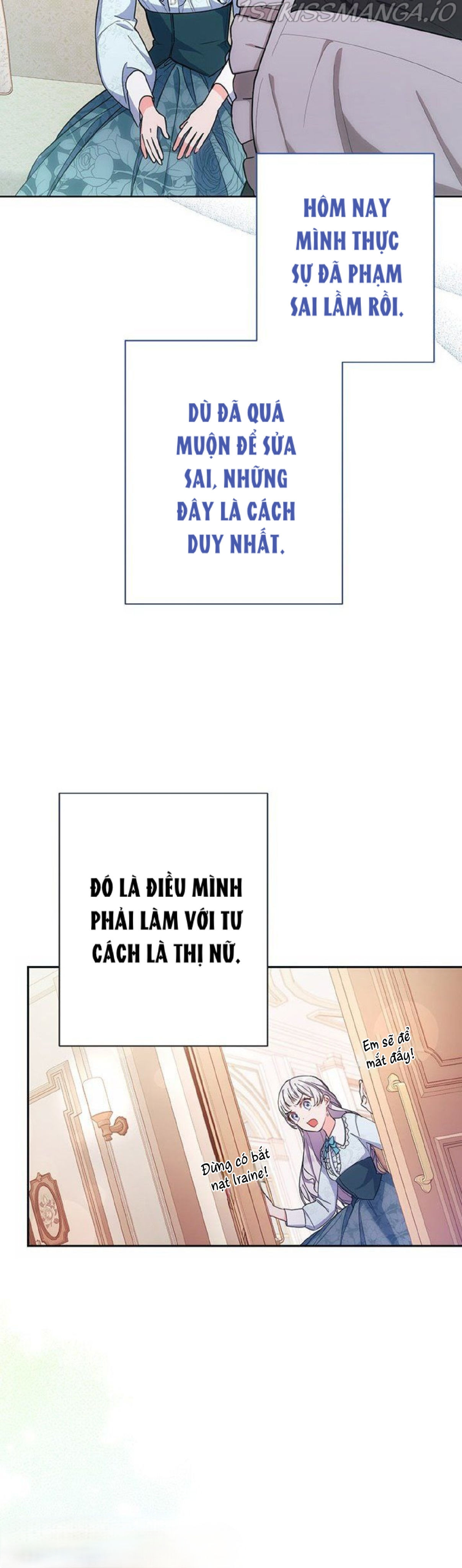 cuộc sống của nàng hầu gái iraine chapter 6 35