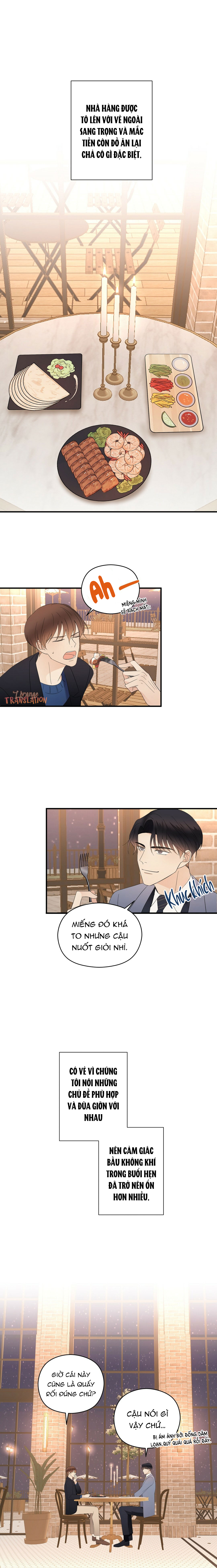 mối quan hệ kém cạnh chapter 11 1